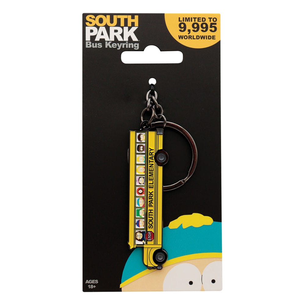 FaNaTtik South Park Keychain School Bus Limited Edition | Makochan