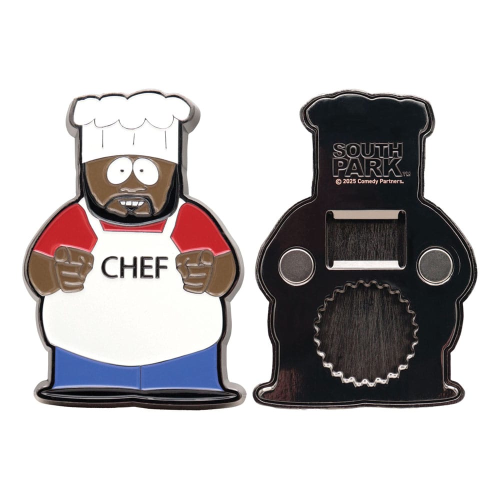 FaNaTtik South Park Bottle Opener Chef | Makochan