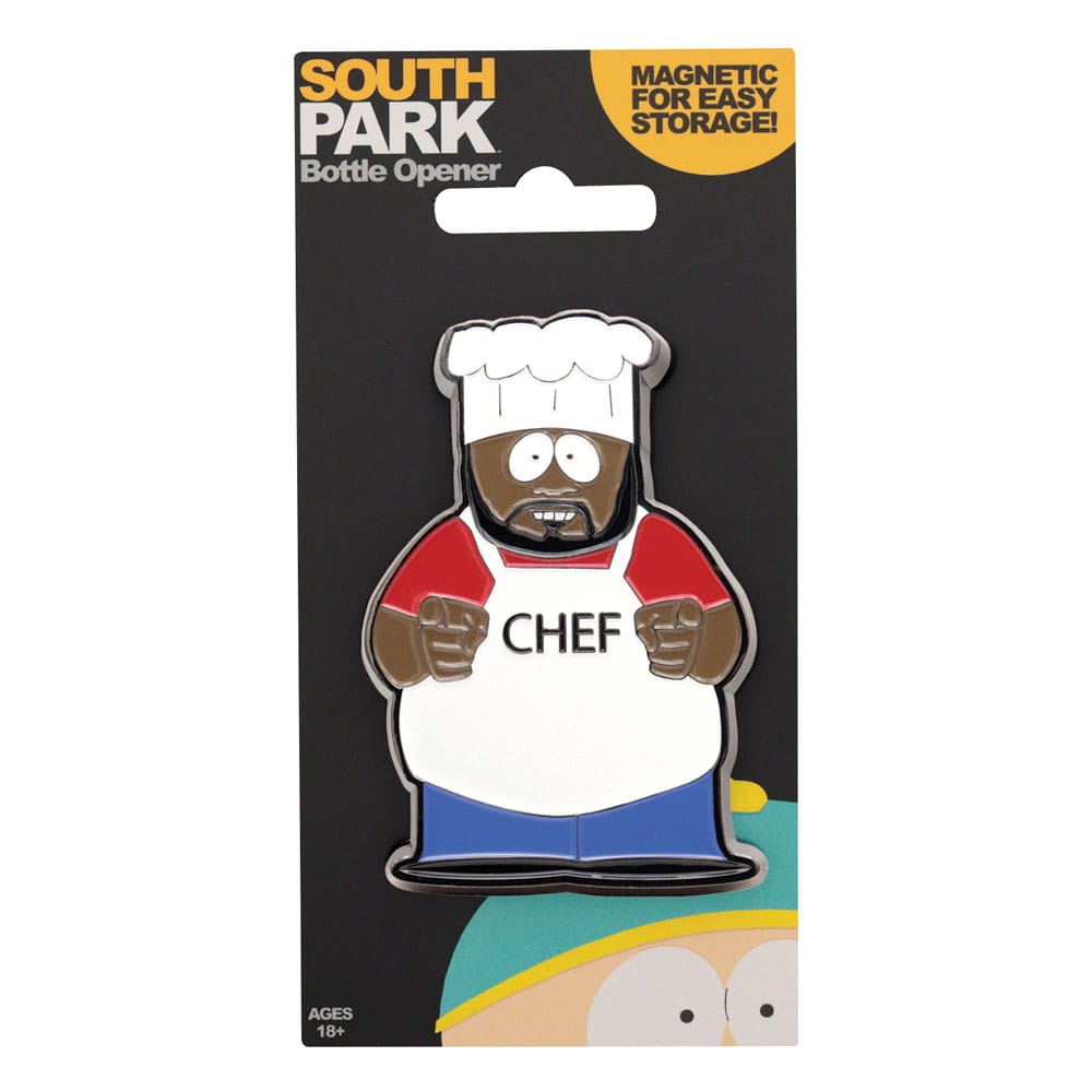 FaNaTtik South Park Bottle Opener Chef | Makochan