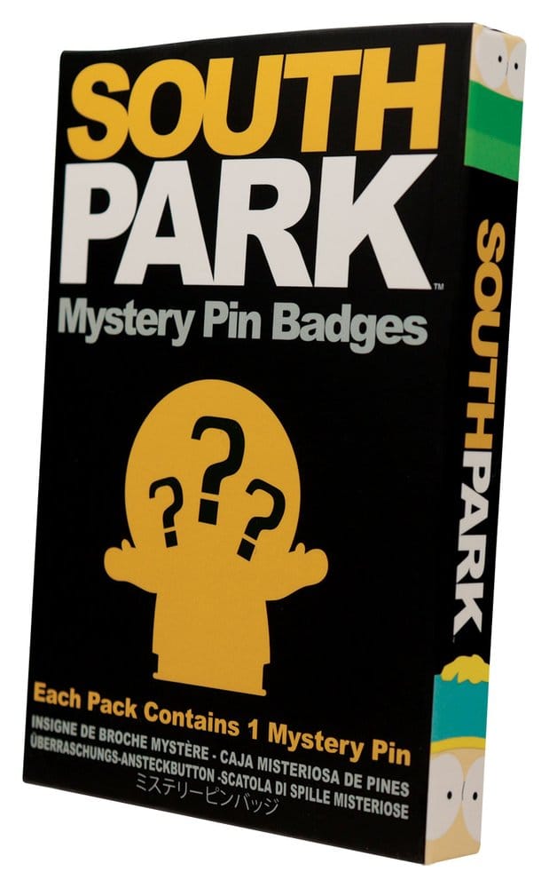 FaNaTtik South Park Mystery Pin Badges Display (12) | Makochan