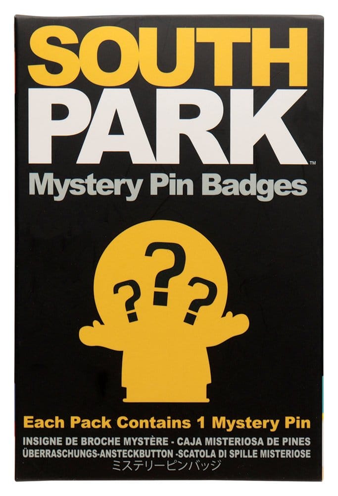 FaNaTtik South Park Mystery Pin Badges Display (12) | Makochan