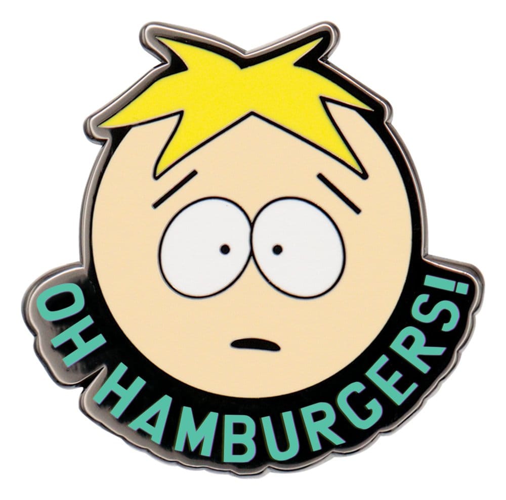 FaNaTtik South Park Mystery Pin Badges Display (12) | Makochan