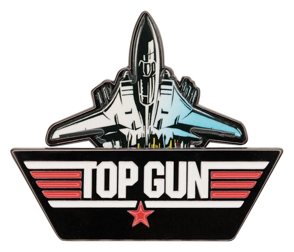 FaNaTtik Top Gun Pin Badge Moving Limited Edition | Makochan
