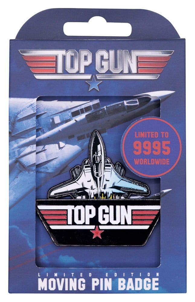FaNaTtik Top Gun Pin Badge Moving Limited Edition | Makochan