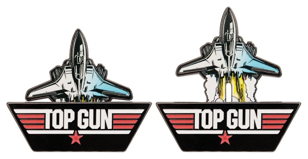 FaNaTtik Top Gun Pin Badge Moving Limited Edition | Makochan
