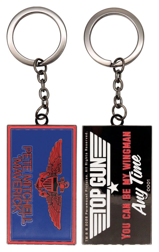 FaNaTtik Top Gun Maverick Keyring Limited Edition | Makochan