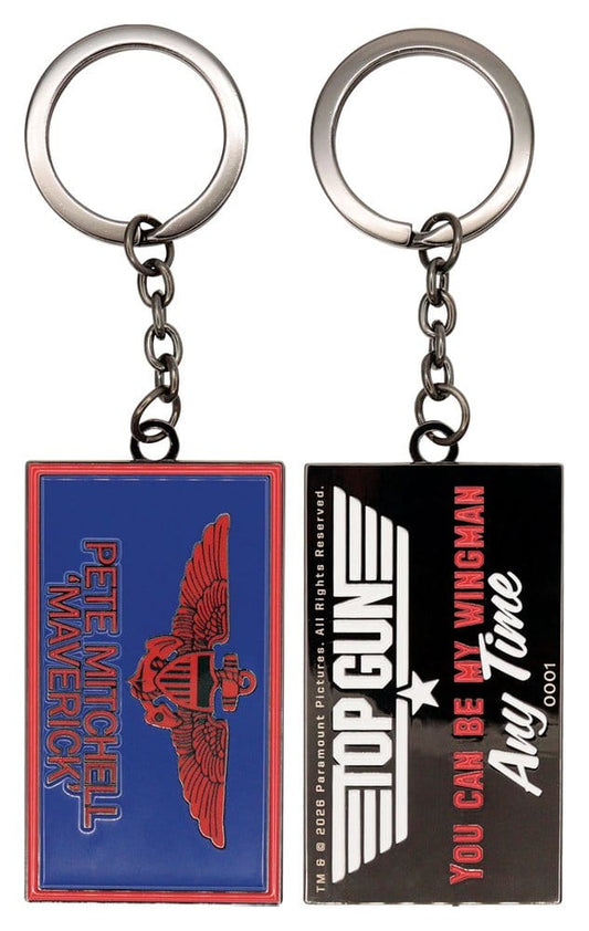 FaNaTtik Top Gun Maverick Keyring Limited Edition | Makochan
