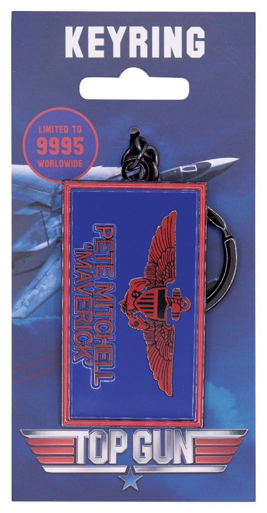 FaNaTtik Top Gun Maverick Keyring Limited Edition | Makochan