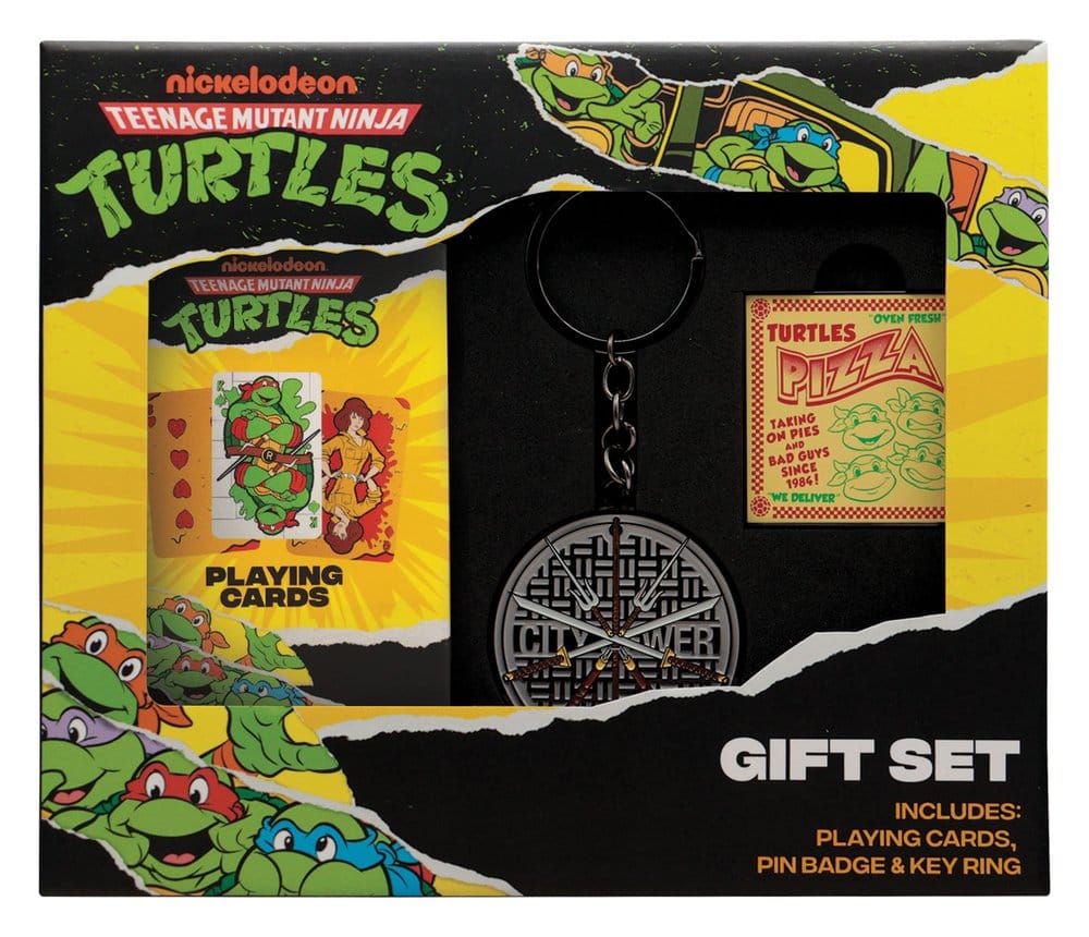FaNaTtik Teenage Mutant Ninja Turtles Gift set Cowabunga | Makochan