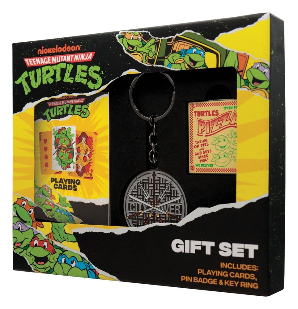 FaNaTtik Teenage Mutant Ninja Turtles Gift set Cowabunga | Makochan