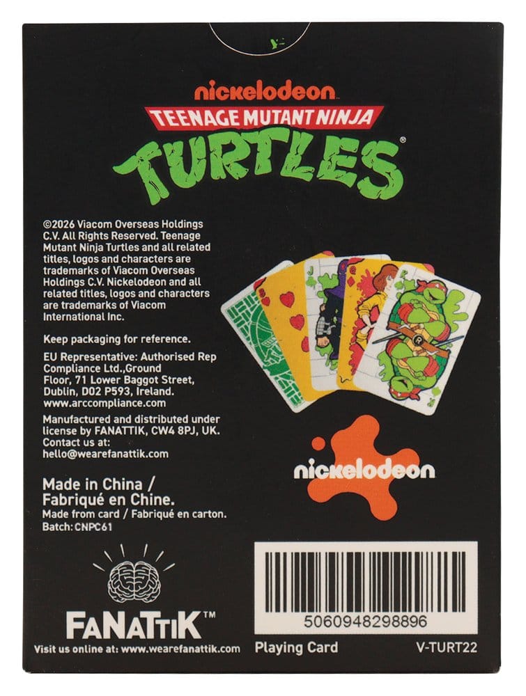 FaNaTtik Teenage Mutant Ninja Turtles Gift set Cowabunga | Makochan