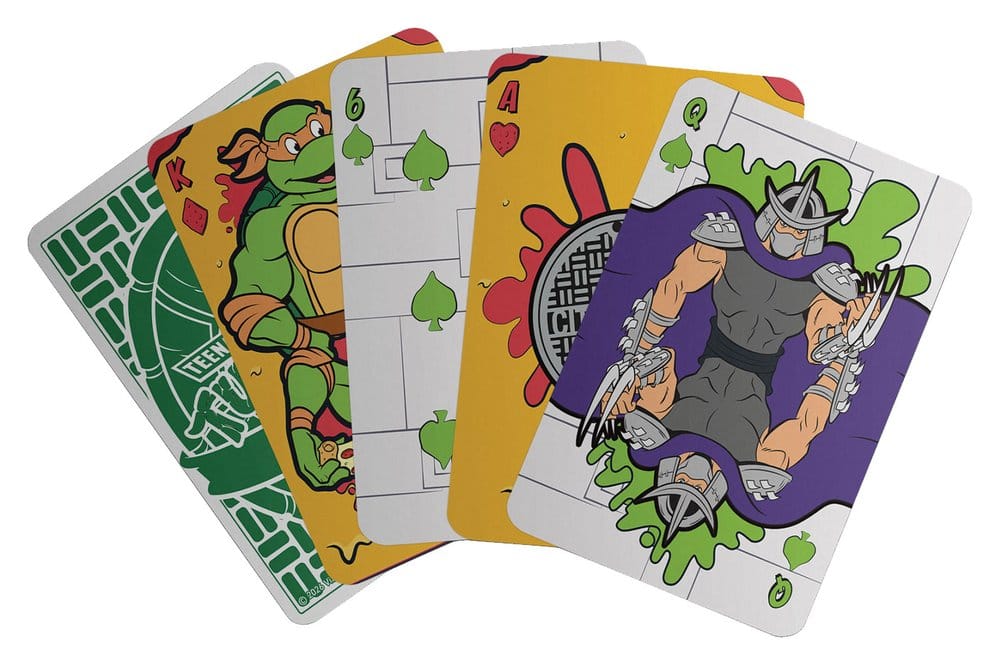 FaNaTtik Teenage Mutant Ninja Turtles Gift set Cowabunga | Makochan