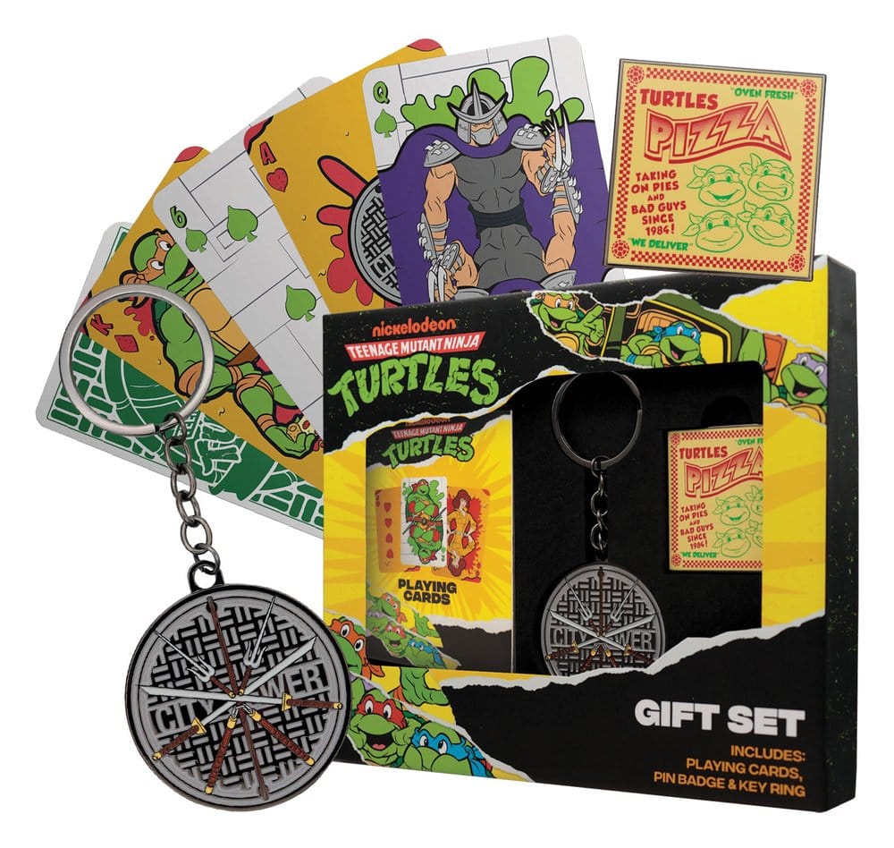 FaNaTtik Teenage Mutant Ninja Turtles Gift set Cowabunga | Makochan