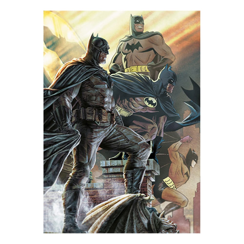 FaNaTtik DC Comis Art Print Batman 85th Anniversary Limited Edition 42 x 30 cm | Makochan