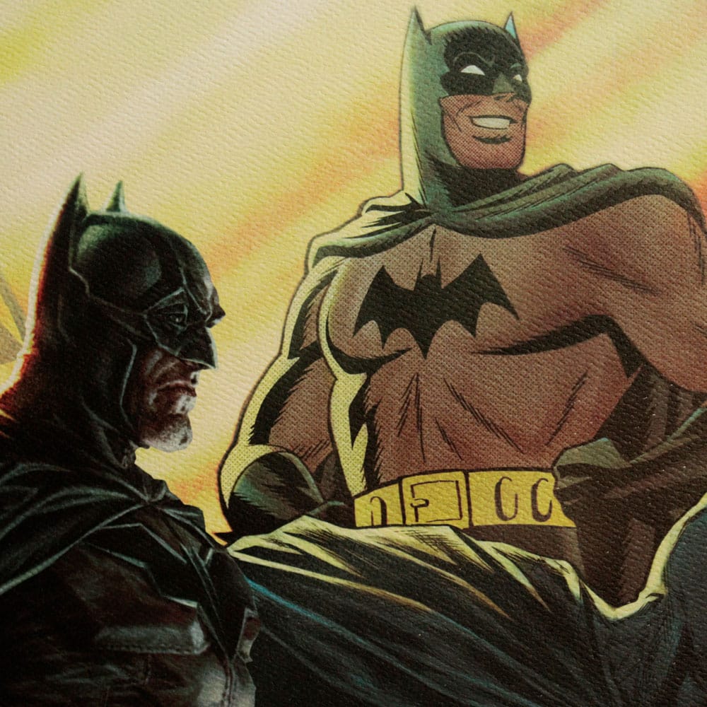 FaNaTtik DC Comis Art Print Batman 85th Anniversary Limited Edition 42 x 30 cm | Makochan