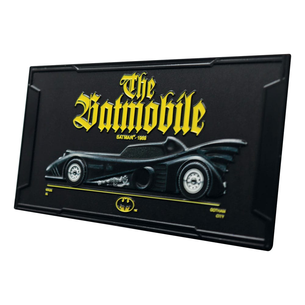 FaNaTtik DC Comics Ingot Batman Batmobile XL Limited Edition | Makochan