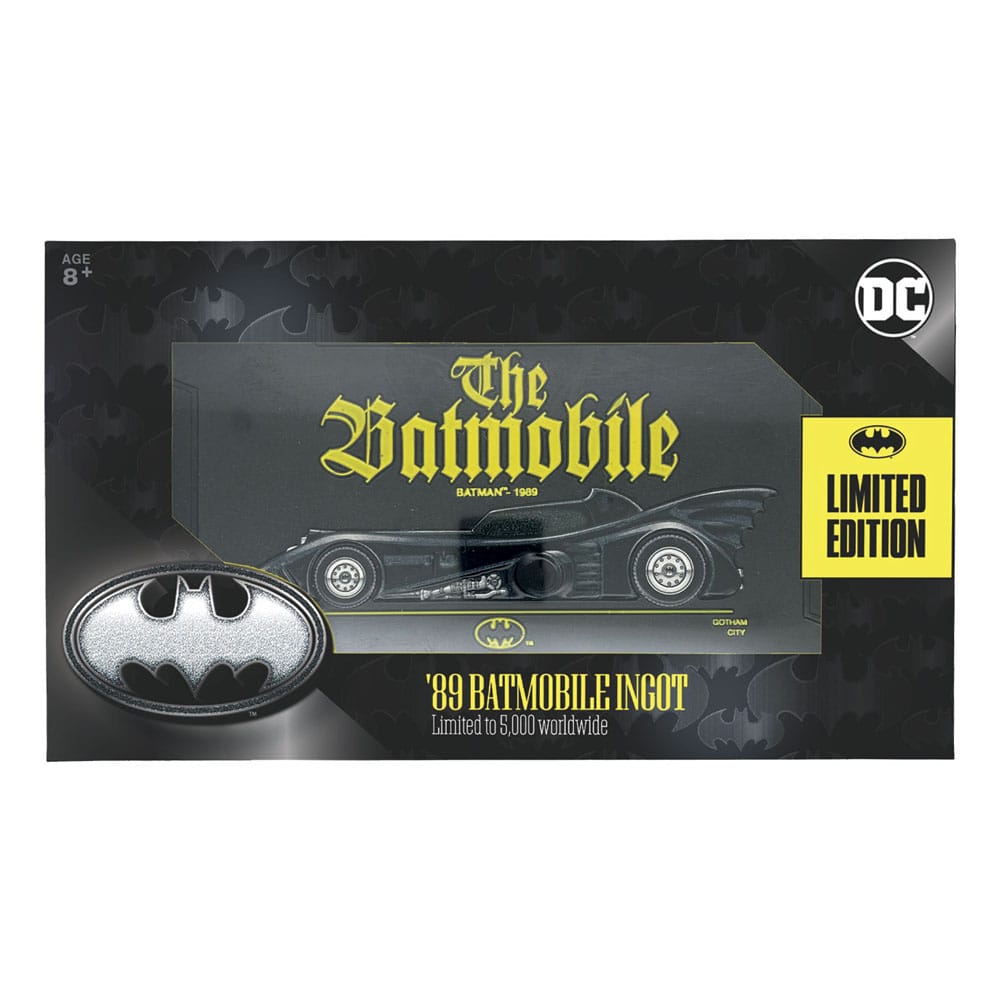 FaNaTtik DC Comics Ingot Batman Batmobile XL Limited Edition | Makochan