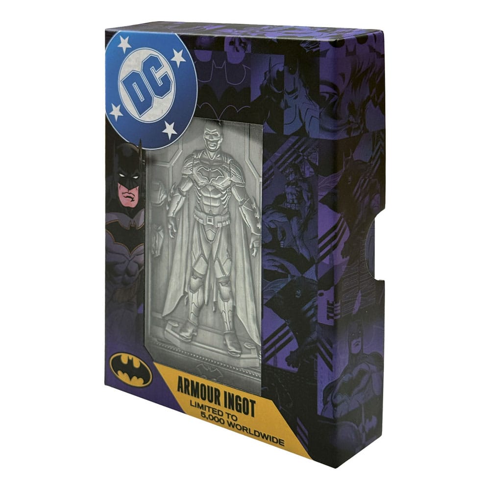 FaNaTtik DC Comics Ingot Batman Armour Limited Edition | Makochan