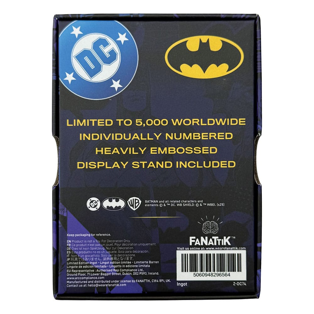 FaNaTtik DC Comics Ingot Batman Armour Limited Edition | Makochan