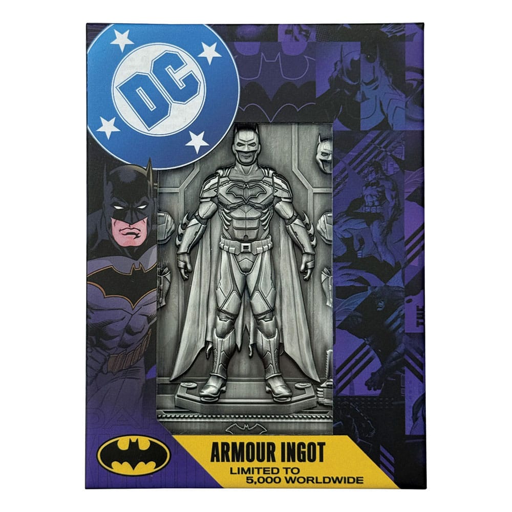 FaNaTtik DC Comics Ingot Batman Armour Limited Edition | Makochan