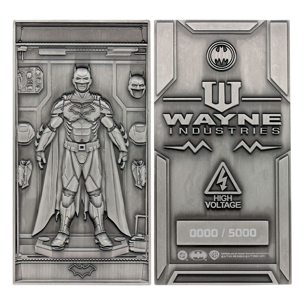 FaNaTtik DC Comics Ingot Batman Armour Limited Edition | Makochan
