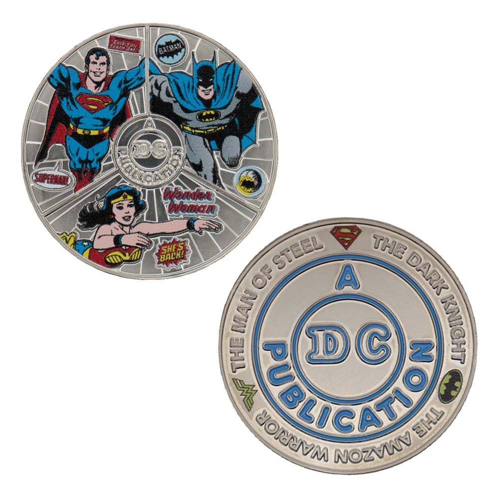 FaNaTtik DC Comics Collectable Coin DC Comics | Makochan