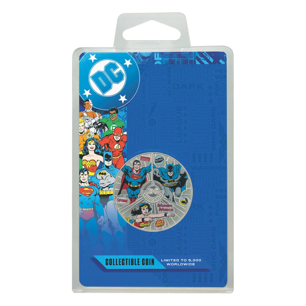 FaNaTtik DC Comics Collectable Coin DC Comics | Makochan