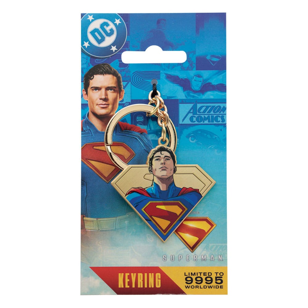 FaNaTtik Superman 2025 Keychain Limited Edition | Makochan