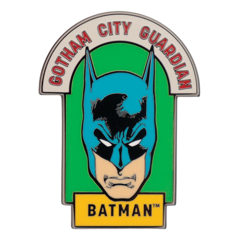 FaNaTtik DC Comics Pin Badge Batman Gotham City Guardian Limited Edition | Makochan