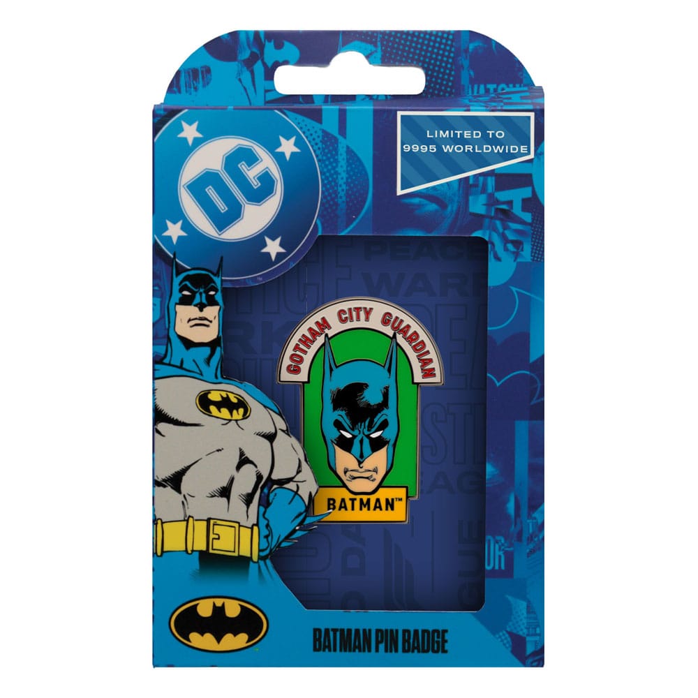 FaNaTtik DC Comics Pin Badge Batman Gotham City Guardian Limited Edition | Makochan
