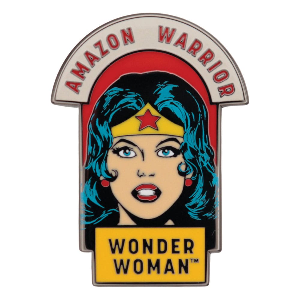FaNaTtik DC Comics Pin Badge Wonder Woman Amazon Warrior Limited Edition | Makochan