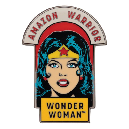 FaNaTtik DC Comics Pin Badge Wonder Woman Amazon Warrior Limited Edition | Makochan