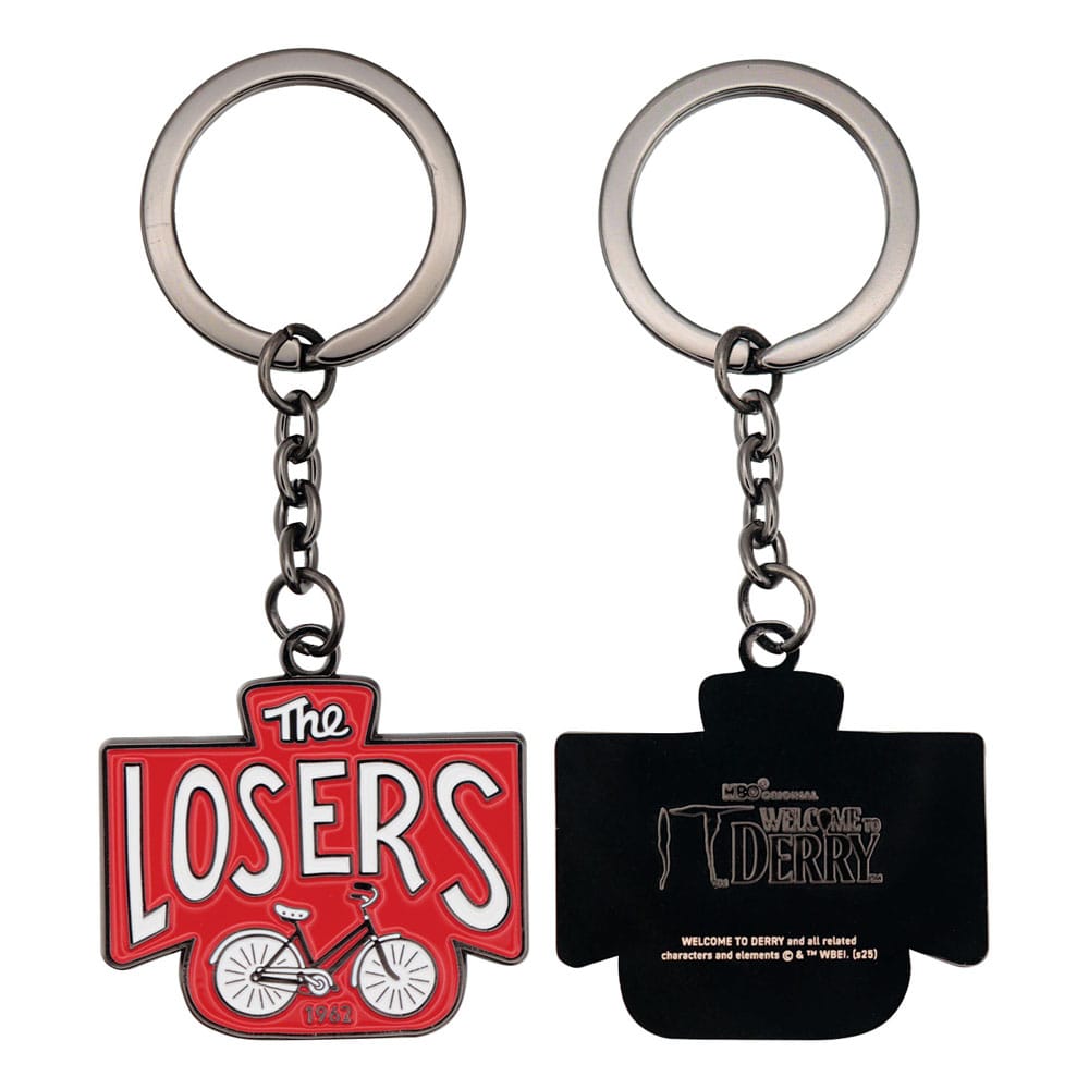 FaNaTtik It Keychain Welcome to Derry The Losers Limited Edition | Makochan