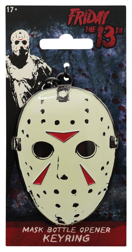 FaNaTtik Friday the 13th Bottle Opener Hockey Mask | Makochan