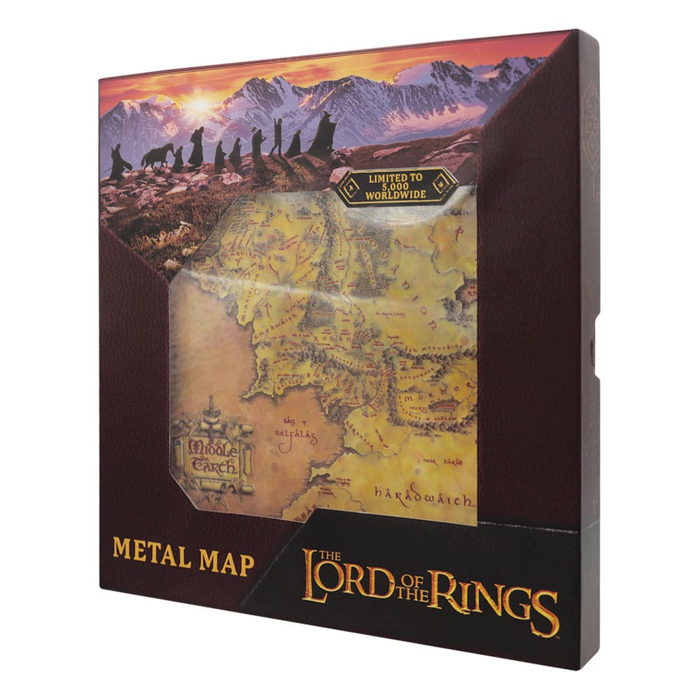 FaNaTtik Lord of the Rings Replica Map Limited Edition | Makochan