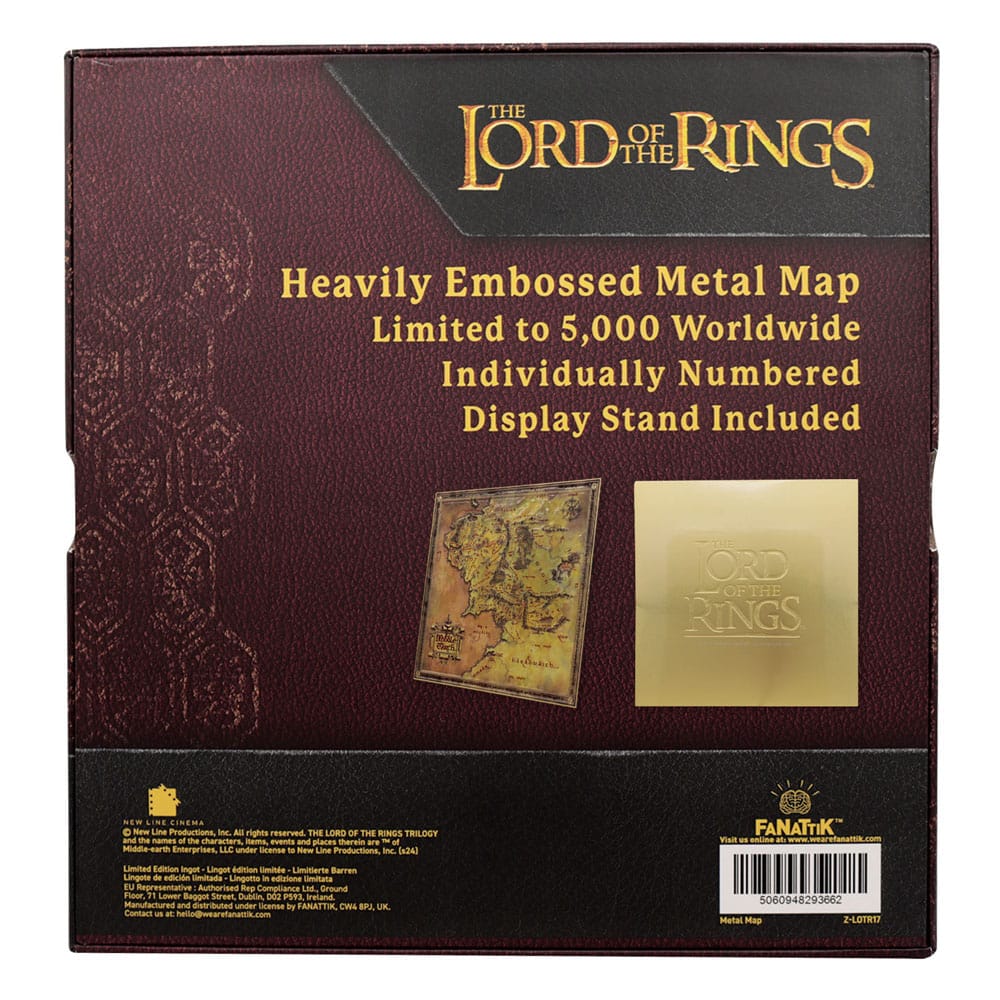 FaNaTtik Lord of the Rings Replica Map Limited Edition | Makochan