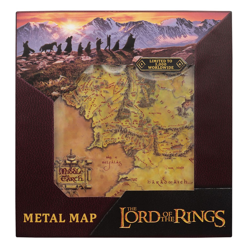 FaNaTtik Lord of the Rings Replica Map Limited Edition | Makochan