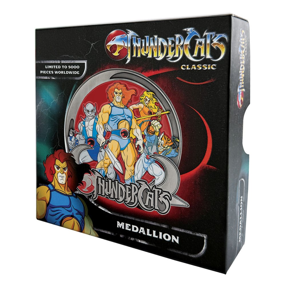 FaNaTtik Thundercats Medallion Logo Limited Edition | Makochan
