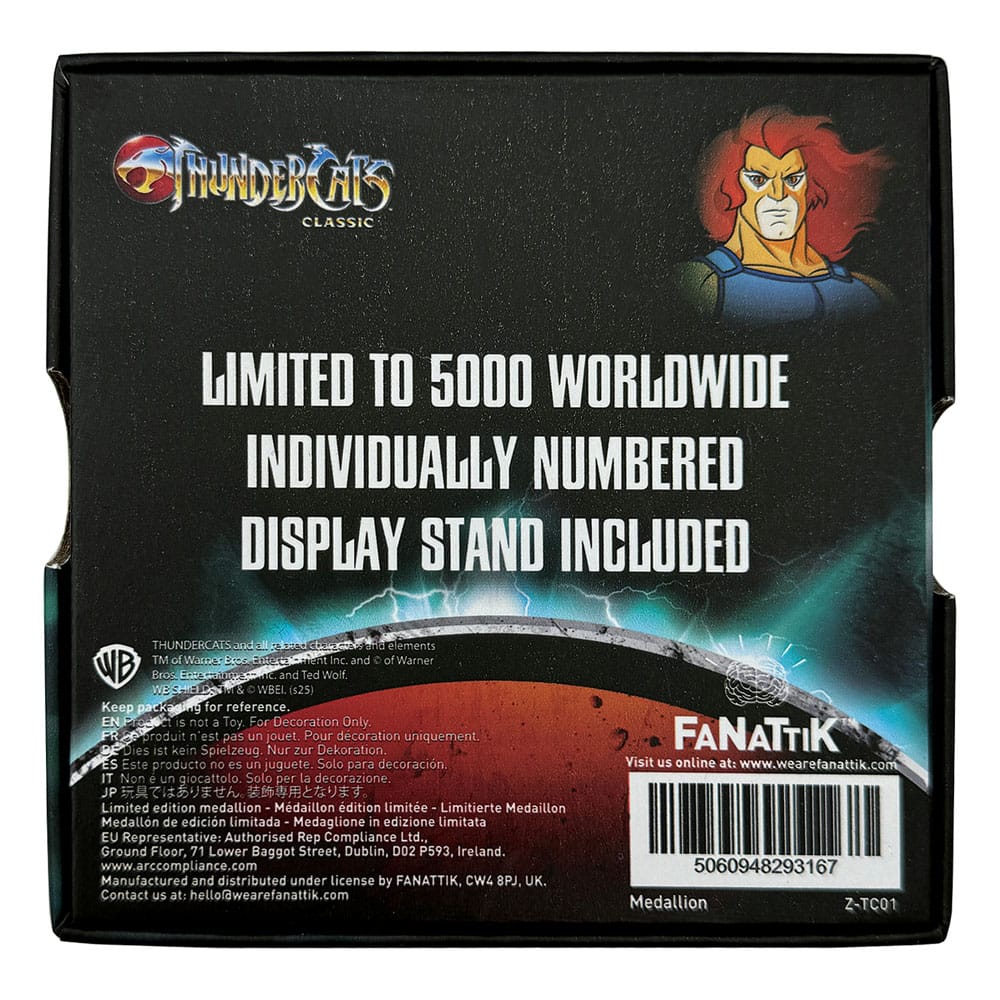 FaNaTtik Thundercats Medallion Logo Limited Edition | Makochan