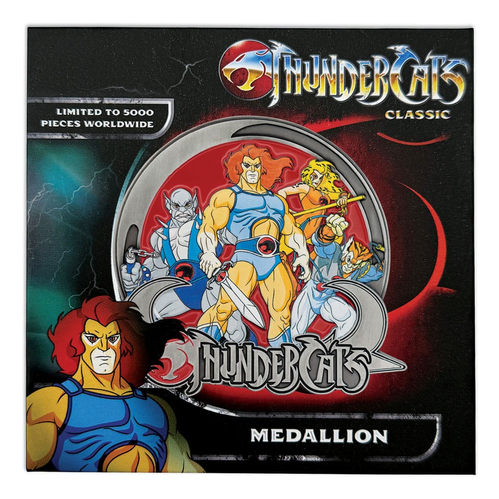 FaNaTtik Thundercats Medallion Logo Limited Edition | Makochan