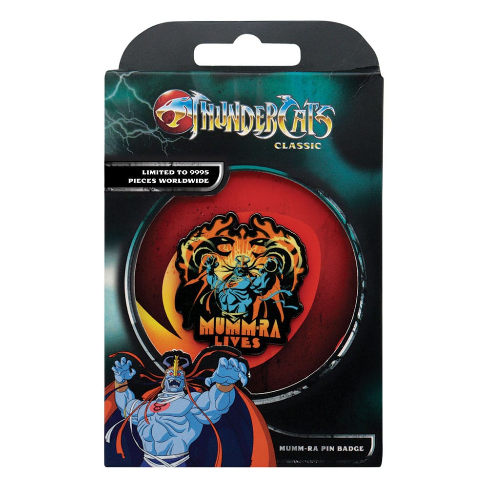 FaNaTtik Thundercats Pin Badge Mumm-Ra Limited Edition | Makochan