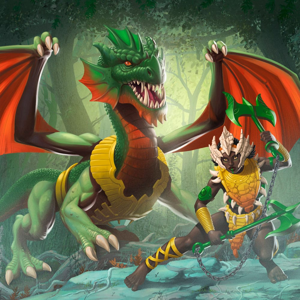Formo Toys Legends of Dragonore Action Figure Scorchwing - Mother of the Forest 25 cm | Makochan