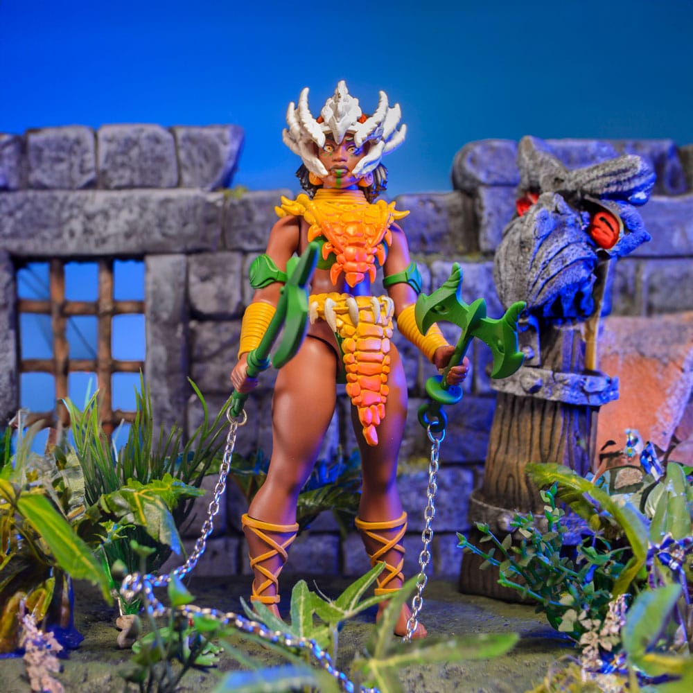 Formo Toys Legends of Dragonore Wave 2: Dragon Hunt Action Figure Venatica 14 cm | Makochan