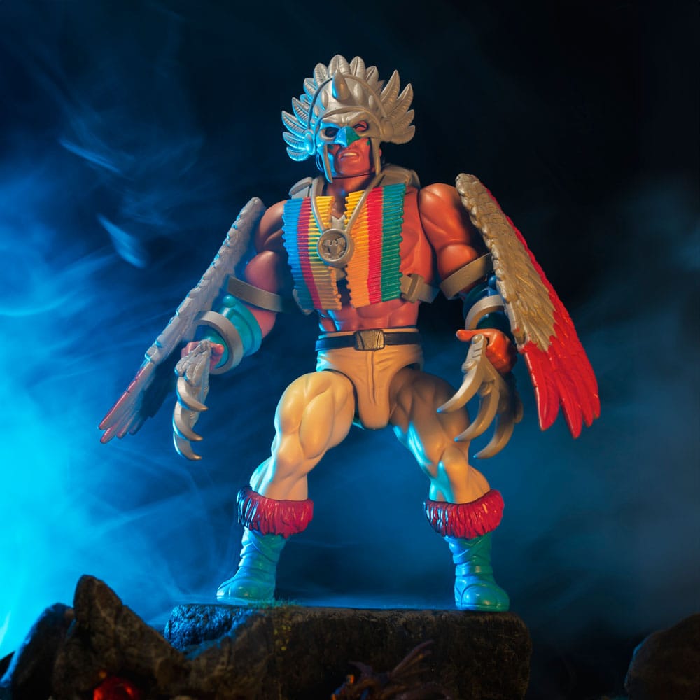 Formo Toys Legends of Dragonore Wave 2: Dragon Hunt Action Figure Chief Talon 14 cm | Makochan