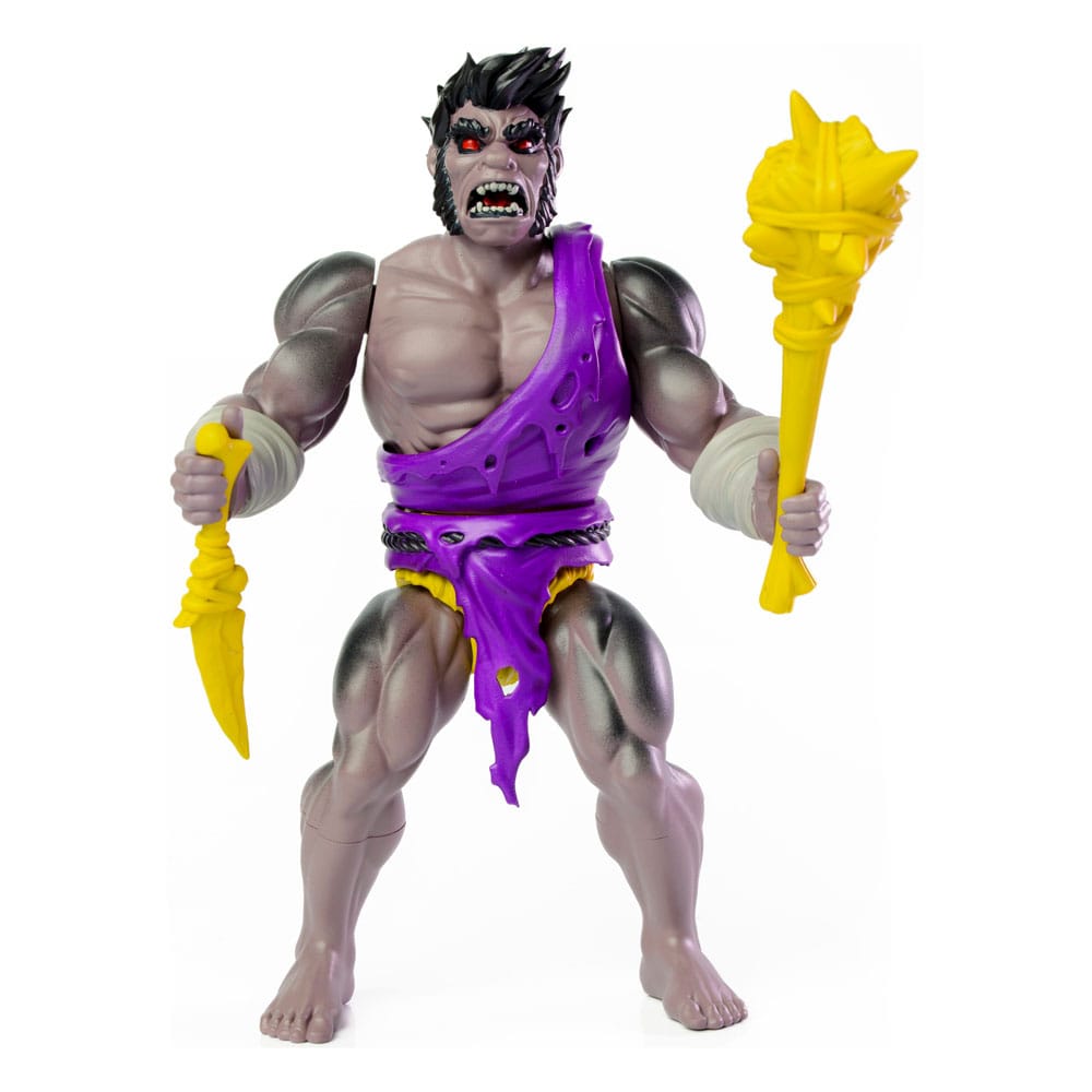 Formo Toys Legends of Dragonore Wave 2: Dragon Hunt Action Figure Brukteror Cave Man 14 cm | Makochan
