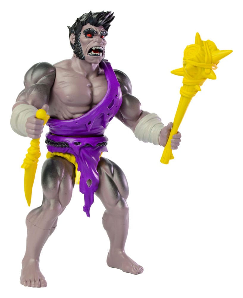 Formo Toys Legends of Dragonore Wave 2: Dragon Hunt Action Figure Brukteror Cave Man 14 cm | Makochan