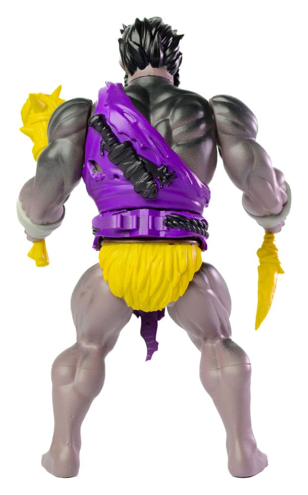 Formo Toys Legends of Dragonore Wave 2: Dragon Hunt Action Figure Brukteror Cave Man 14 cm | Makochan