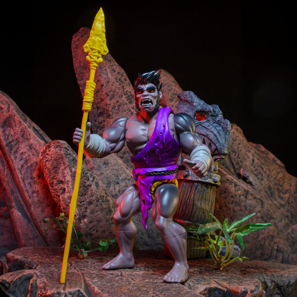 Formo Toys Legends of Dragonore Wave 2: Dragon Hunt Action Figure Brukteror Cave Man 14 cm | Makochan