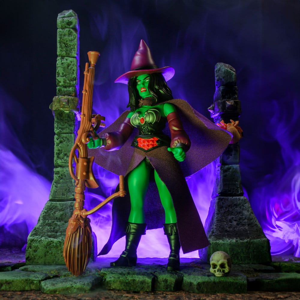 Formo Toys Legends of Dragonore Wave 2: Dragon Hunt Action Figure Horri-Dame 14 cm | Makochan