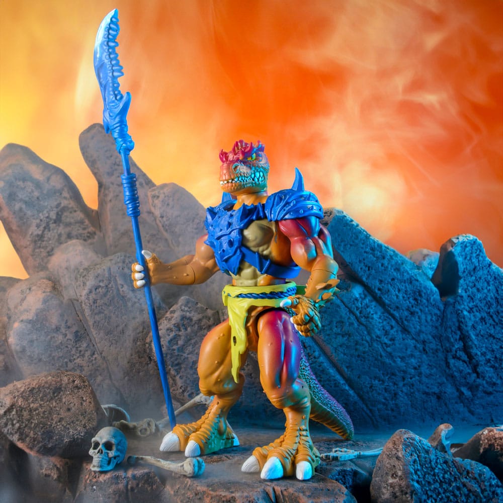Formo Toys Legends of Dragonore Wave 2: Dragon Hunt Action Figure Terreptor 14 cm - Damaged packaging | Makochan